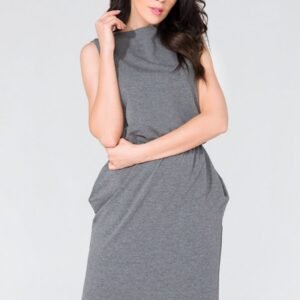 Sukienka Model T132 Grey - Tessita