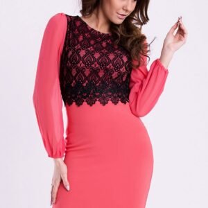 Sukienka Model 16998 Malina - YourNewStyle