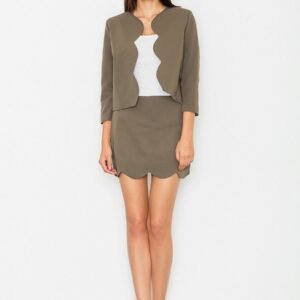 Spódnica Komplet Model M476 Green - Figl