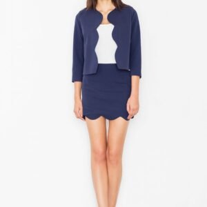 Spódnica Komplet Model M476 Navy - Figl