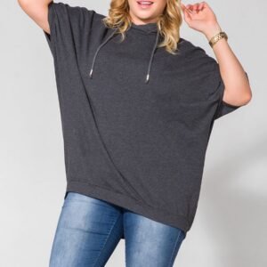 Bluzka Model PS4 Dark Grey - Tessita