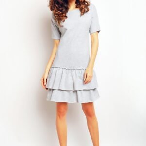 Sukienka Model M094 Light Grey - Infinite You