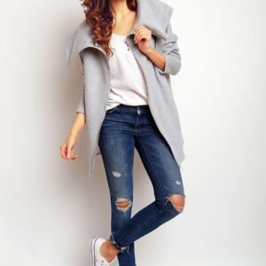 Bluza Damska Model M088 Grey - Infinite You