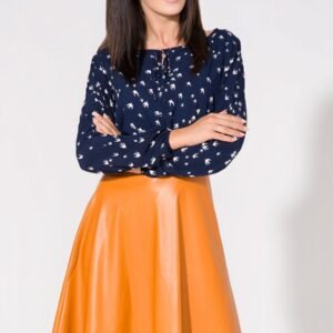 Bluzka Model T157 Jaskółka/Navy - Tessita