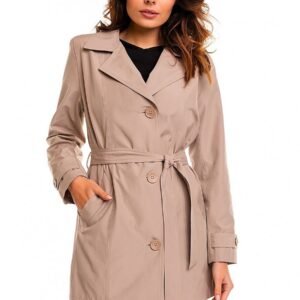 Trencz damski Cabba 04 Beige - Cabba