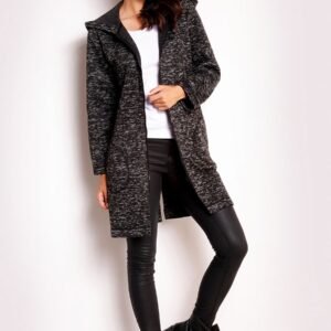 Płaszcz Damski Model M107 Black - Infinite You