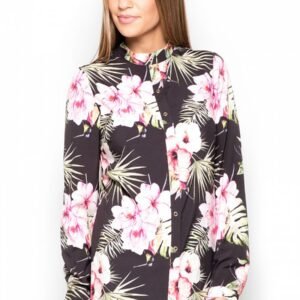 Koszula Damska Model K400 Wzór 15 Multicolor - Katrus