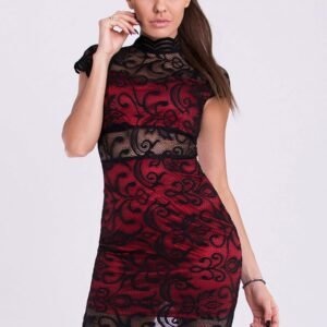 Sukienka Model 17277 Red - YourNewStyle