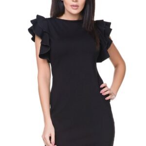 Sukienka Model T165 Black - Tessita