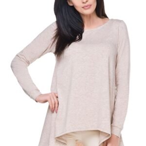 Tunika Model T174 Beige/Gold - Tessita