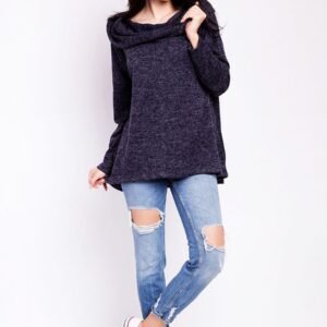 Bluza Damska Model M119 Navy - Infinite You