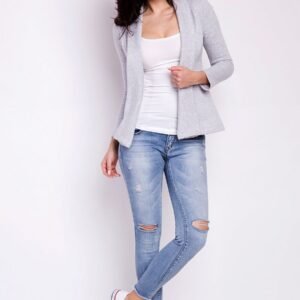 Żakiet Model M114 Grey - Infinite You