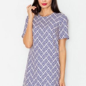 Sukienka Model M519 Wzór 33 Multicolor - Figl