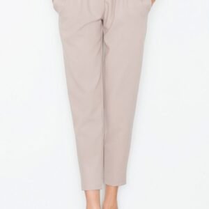 Spodnie Damskie Model M523 Beige - Figl