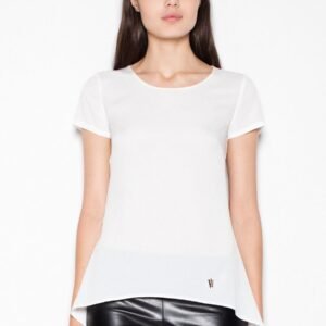 Bluzka Model VT084 Ecru - Venaton