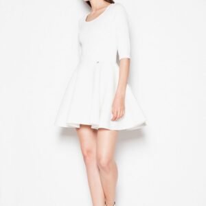 Sukienka Model VT075 Ecru - Venaton