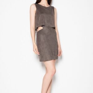 Sukienka Model VT061 Oliwka - Venaton