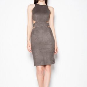 Sukienka Model VT058 Oliwka - Venaton