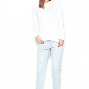 Bluzka Model K350 Ecru - Katrus