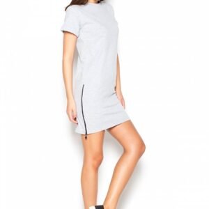 Sukienka Model K349 Grey - Katrus