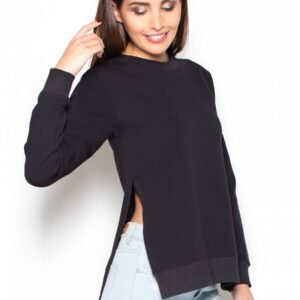 Bluzka Model K347 Black - Katrus