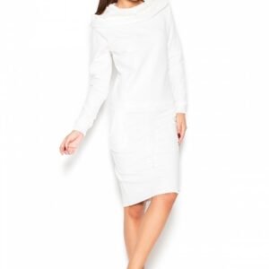 Sukienka Model K341 Ecru - Katrus