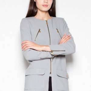 Płaszcz Damski Model VT038 Grey - Venaton