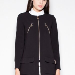 Płaszcz Damski Model VT038 Black - Venaton