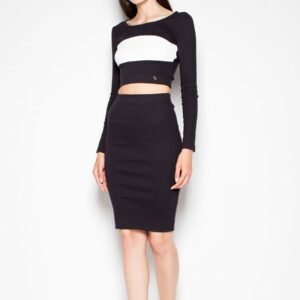 Spódnica Komplet Model VT033 Black - Venaton