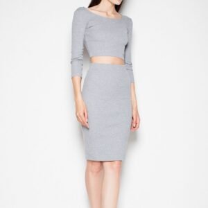 Spódnica Komplet Model VT032 Grey - Venaton