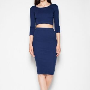 Spódnica Komplet Model VT032 Navy - Venaton