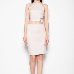 Spódnica Komplet Model VT031 Beige - Venaton