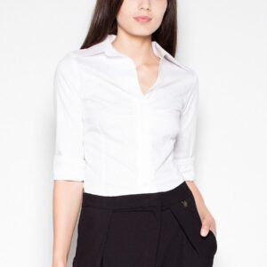 Koszula Damska Model VT028 White - Venaton