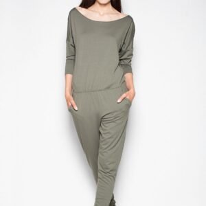 Kombinezon Damski Model VT024 Oliwka - Venaton