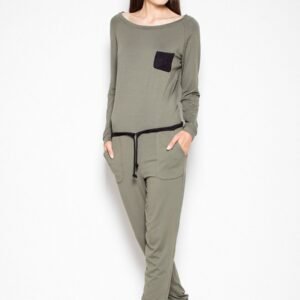 Kombinezon Damski Model VT023 Oliwka - Venaton