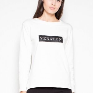 Bluzka Model VT016 Ecru - Venaton