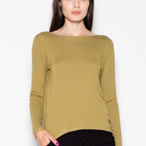 Bluzka Model VT010 Oliwka - Venaton