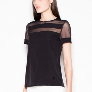 Bluzka Model VT007 Black - Venaton