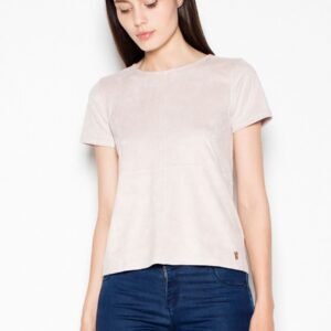 Bluzka Model VT003 Beige - Venaton