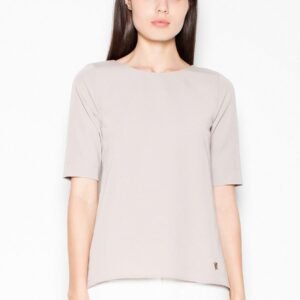 Bluzka Model VT002 Beige - Venaton