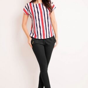 Bluzka Model M131 Multicolor Paski - Infinite You