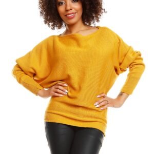 Sweter model 70003 Mustard - PeeKaBoo