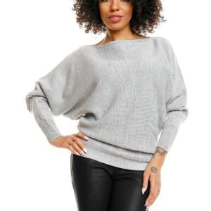 Sweter model 70003 Light Gray - PeeKaBoo
