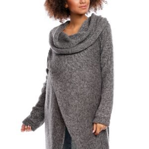 Sweter model 30051C Dark Gray - PeeKaBoo