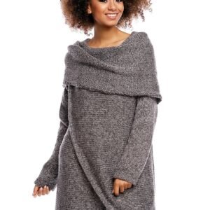 Sweter model 30051 Dark Gray - PeeKaBoo