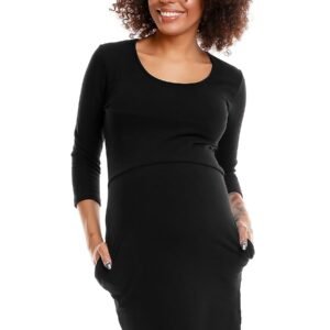 Sukienka model 1445 Black - PeeKaBoo