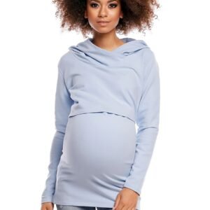 Bluza model 1473 Sky Blue - PeeKaBoo