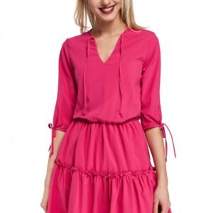 Sukienka Model MOE301 Pink - Moe