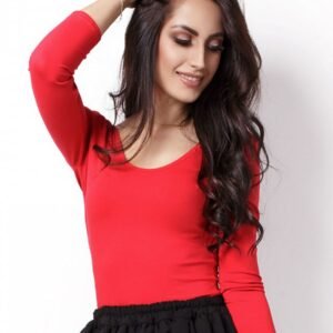 Bluzka Izabelle B36 Red - IVON