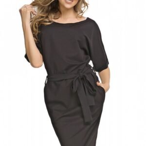 Sukienka model T186/1 Black - Tessita